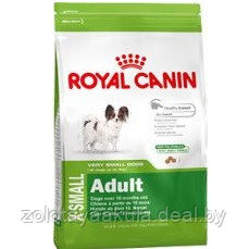 Корм ROYAL CANIN X-Small Adult 1,5кг корм для взрослых собак миниатрных пород - фото 1 - id-p196619437