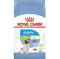 1,5кг Корм ROYAL CANIN X-Small Puppy для щенков миниатюрных пород до 10 месяцев