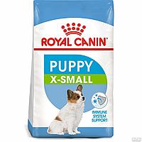 0,5кг Корм ROYAL CANIN X-Small Puppy для щенков миниатюрных пород до 10 месяцев