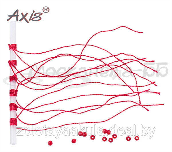 Стопорные узлы AXIS на трубке большие - фото 1 - id-p196621559