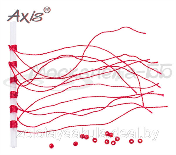 Стопорные узлы AXIS на трубке средние - фото 1 - id-p196621560