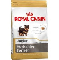 0,5кг Корм ROYAL CANIN Yorkshire Puppy для щенков породы Йоркширский Терьер до 10 месяцев