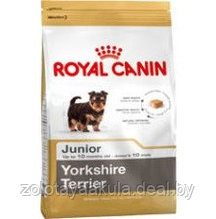 0,5кг Корм ROYAL CANIN Yorkshire Puppy для щенков породы Йоркширский Терьер до 10 месяцев
