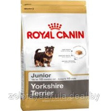 0,5кг Корм ROYAL CANIN Yorkshire Puppy для щенков породы Йоркширский Терьер до 10 месяцев - фото 1 - id-p196619442