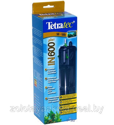 TETRA Фильтр TETRA IN600 Plus Filter- внутренний для аквариума 50-100л - фото 1 - id-p196620453
