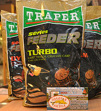 TRAPER прикормка FEEDER Turbo 1кг Турбо