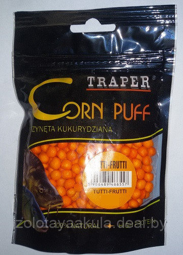 TRAPER CORN PUFF 4мм Tutti-Frutti Тутти-Фрутти 20г - фото 1 - id-p196617322