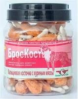 Лакомство в развес GreenQzin БРОСКОСТЬ Куриное мясо на косточке, 1кг