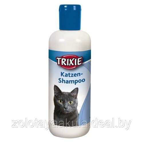 Trixie Шампунь TRIXIE для кошек 250мл - фото 1 - id-p196620487