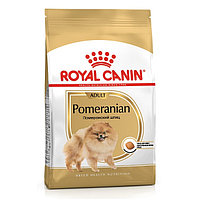 Корм ROYAL CANIN Pomeranian Adult 1,5кг для собак породы померанский шпиц