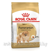 1,5кг Корм ROYAL CANIN Pomeranian Adult для взрослых собак породы Померанский Шпиц от 8 месяцев