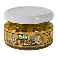 FishBerry Кукуруза насадочная FishBerry Ваниль, 120мл