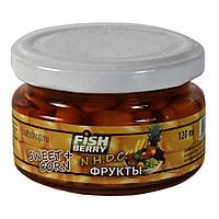 FishBerry Кукуруза насадочная FishBerry Фрукты, 120мл