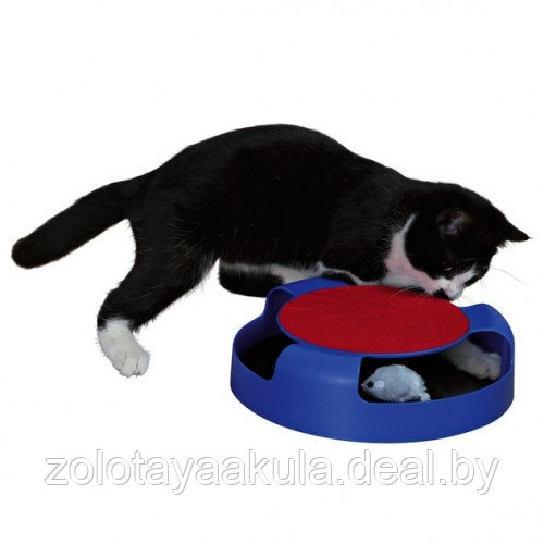 Игрушка TRIXIE для кошки Слови мышку 25см - фото 1 - id-p196620538