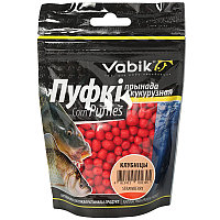 Приманка VABIK CORN PUFFIES Клубника, 20г