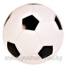 Игрушка из каучука TRIXIE для собаки футбольный мяч 9см