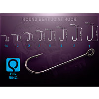 Crazy Fish Крючок Crazy Fish Round Bent Joint Hook №12, 15шт