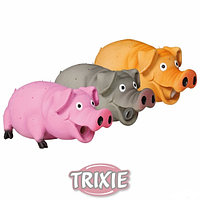 Trixie Игрушка из латекса TRIXIE для собаки Свинка со звуком 21см