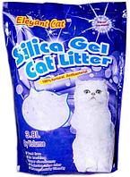ELEGANT CAT Наполнитель силикагелевый Elegant Cat 3,8л без запаха