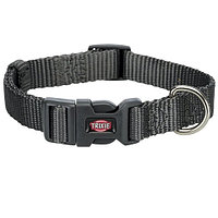 Ошейник TRIXIE Premium Collar S-M 30-45см/15мм графит