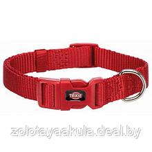 Ошейник TRIXIE Premium Collar S-M 30-45см/15мм красный
