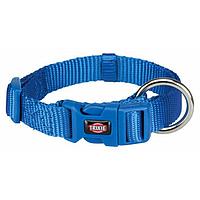 Ошейник TRIXIE Premium Collar S-M 30-45см/15мм синий
