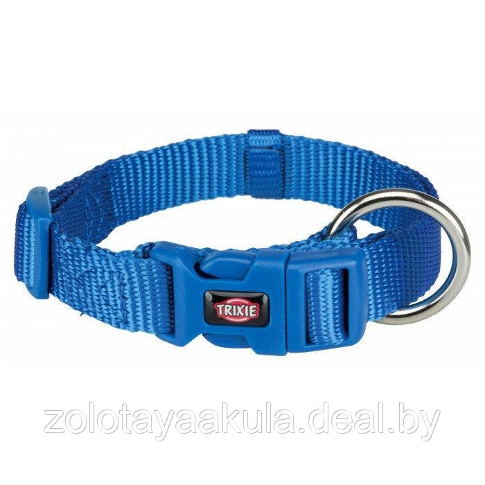 Ошейник TRIXIE Premium Collar S-M 30-45см/15мм синий - фото 1 - id-p196619630
