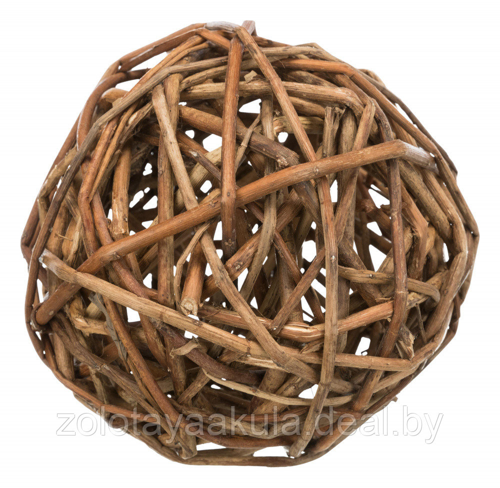 Игрушка TRIXIE для грызунов Плетеный мяч, 10см - фото 1 - id-p196620650