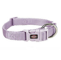 Ошейник TRIXIE Premium Collar XS-S 22-35см/10мм светло-сиреневый