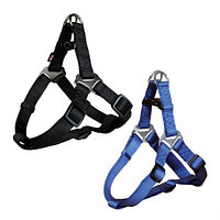 Шлея TRIXIE для собак Premium Harness L 65-80см/25мм черная