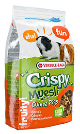 Versele-Laga Crispy Muesli Guinea Pigs полноценный корм для морских свинок 400гр