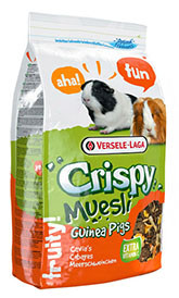 Versele-Laga Crispy Muesli Guinea Pigs полноценный корм для морских свинок 400гр - фото 1 - id-p196620690