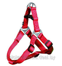 Шлея TRIXIE для собак Premium Harness M 50-65см/20мм красный