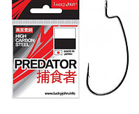 Крючок офсетный Lucky John Predator 350 №3/0, 6шт