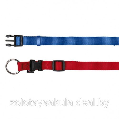 Ошейник TRIXIE Premium Collar XS-S 22-35см/10мм красный - фото 1 - id-p196619709
