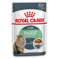 85гр Влажный корм ROYAL CANIN Digestive Care для взрослых кошек с чувствительным пищеварением, в соусе (пауч)