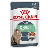 Корм ROYAL CANIN Digestive Sensitive 85г в соусе для взрослых кошек с чувствительным пищеварением