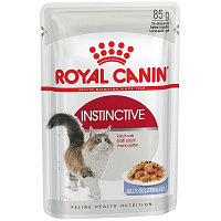 85гр Влажный корм ROYAL CANIN Instinctive для взрослых кошек, в желе (пауч)