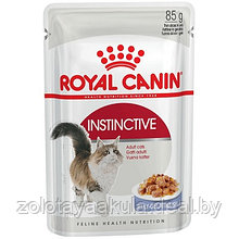 Корм ROYAL CANIN Instinctive в желе 85г аппетитные кусочки для взрослых кошек