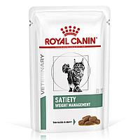 Корм ROYAL CANIN Satiety Feline 85гр для кошек при ожирении и диабете