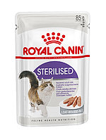 Корм ROYAL CANIN Sterilised Loaf 85г паштет для стерилизованных кошек старше 1года