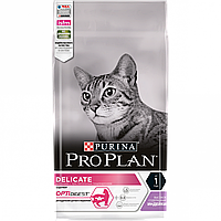 Корм в развес PRO PLAN Delicate для привередливых кошек индейка, рис, 1кг