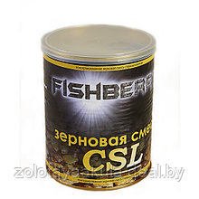 FishBerry Зерновая смесь FishBerry CSL (Кукуруза, горох, сафлор, пшеница, конопля) 900мл