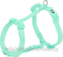 Шлея TRIXIE для собак Premium H-harness XS-S 30-44см/10мм мята