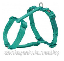 Шлея TRIXIE для собак Premium H-harness XS-S 30-44см/10мм океан