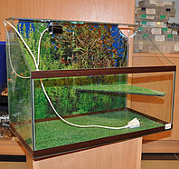 Миска TRIXIE из металла с резиновым ободом рельефным рисунком 0,2л 15см