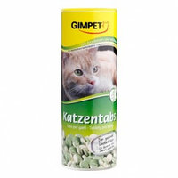 GIMPET Витаминное лакомство GIMPET для кошек с морскими водорослями и биотином 20шт