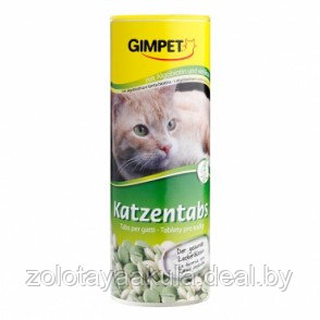 GIMPET Витаминное лакомство GIMPET для кошек с морскими водорослями и биотином 20шт - фото 1 - id-p196620873
