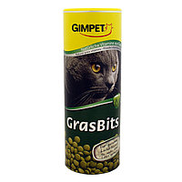GIMCAT Витаминное лакомство GIMPET для кошек с травой 20шт