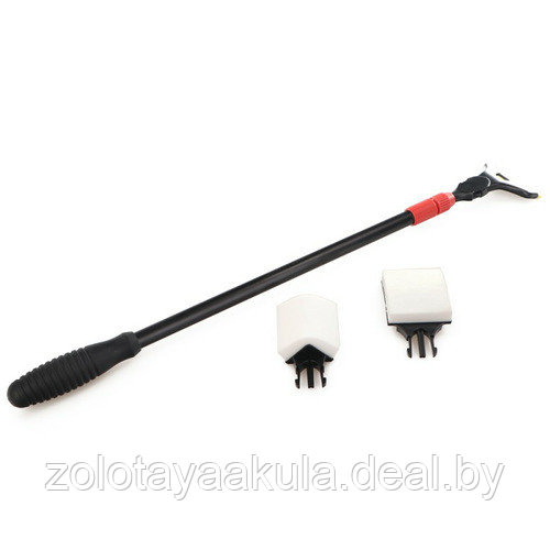 Щетка- скребок (набор) для чистки стекла RESUN ACK36 Aquarium Cleaning Kit, 60см - фото 1 - id-p196619886